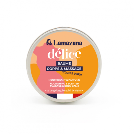 Délice BIO - Baume corps & massage - Lamazuna