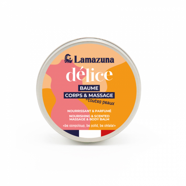 Délice BIO - Baume corps & massage - Lamazuna