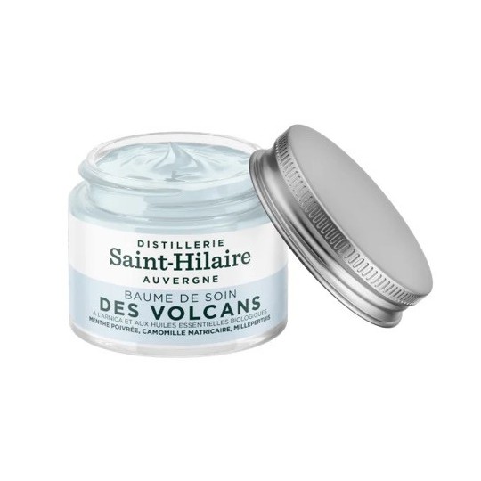 Baume de soin des volcans BIO - Saint Hilaire