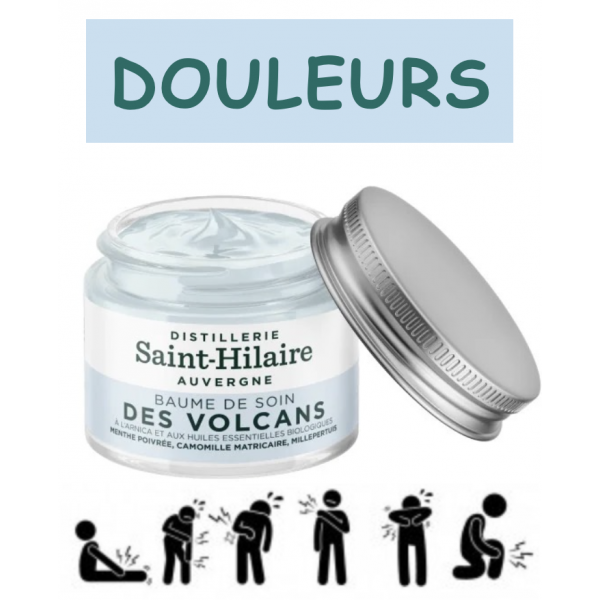 Baume de soin des volcans BIO - Saint Hilaire