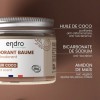 Déodorant baume naturel BIO Coco, sans huile essentielle - Endro cosmétiques