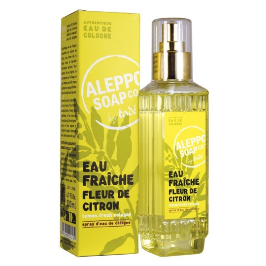 Eau fraîche Fleur de Citron Tadé