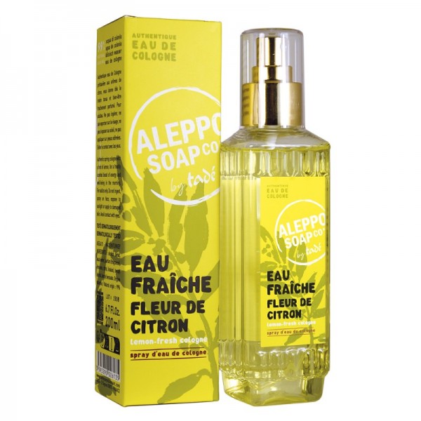 Eau fraîche Fleur de Citron Tadé