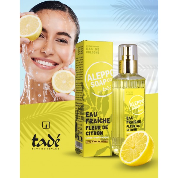 Eau fraîche Fleur de Citron Tadé