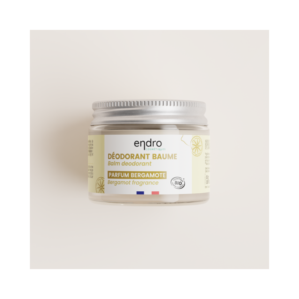 Déodorant baume BIO Bergamote - Endro cosmétiques