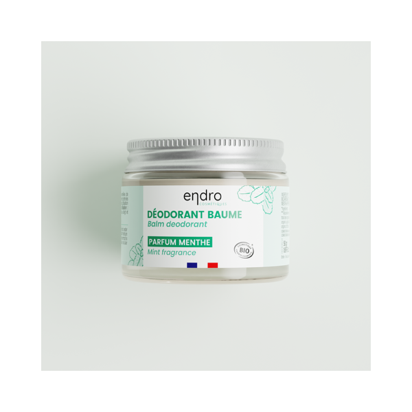 Déodorant baume BIO Menthe - Endro cosmétiques