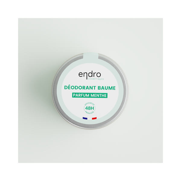 Déodorant baume BIO Menthe - Endro cosmétiques