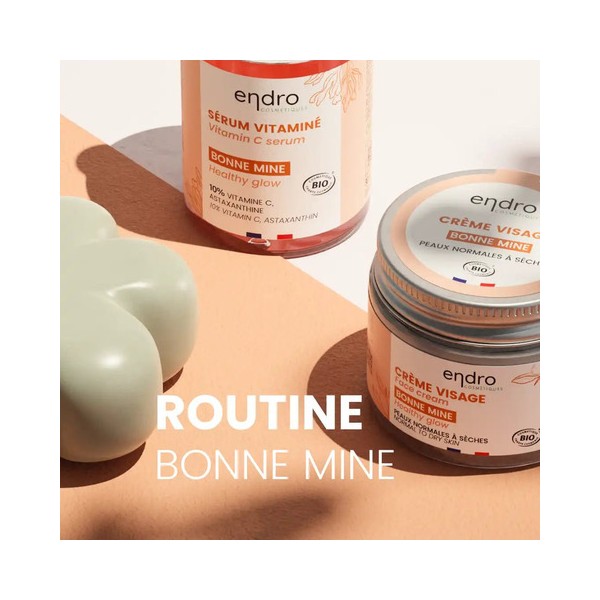 Routine Bonne Mine - Endro Cosmétiques