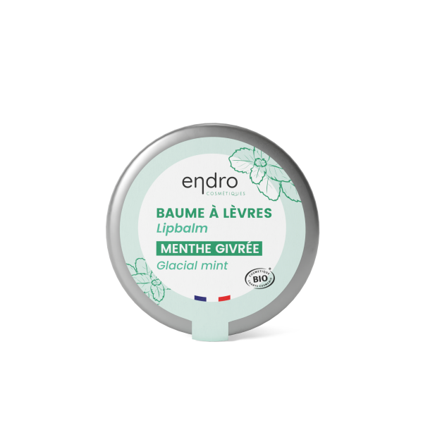 Baume à Lèvres Naturel BIO Menthe Endro Cosmétiques