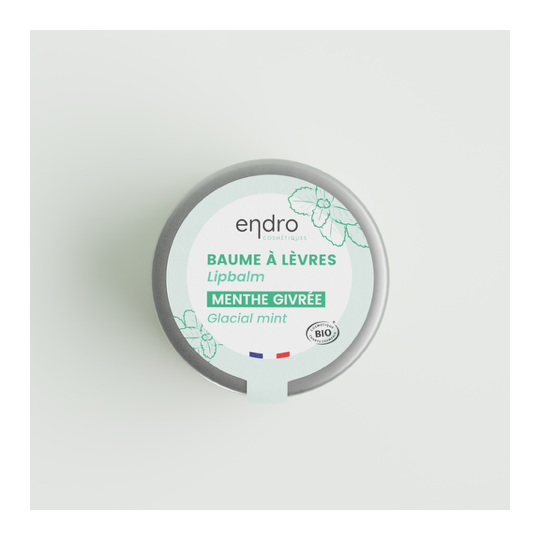 Baume à Lèvres Naturel BIO Menthe Endro Cosmétiques