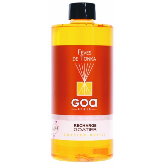 Recharge pour Goatier 500 ml - Fèves de Tonka