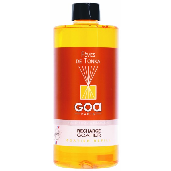 Recharge pour Goatier 500 ml - Fèves de Tonka