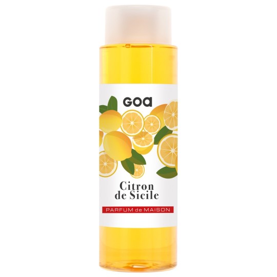 Recharge pour Goatier 250 ml - Citron de Sicile