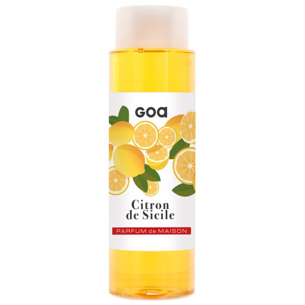 Recharge pour Goatier 250 ml - Citron de Sicile