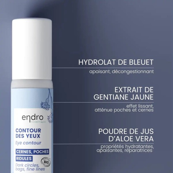 Contour des yeux Bio Endro cosmétiques