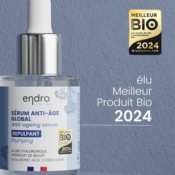 Sérum anti-âge global Bio Endro cosmétiques